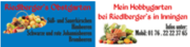 Logo von Riedlbergers Obstgarten